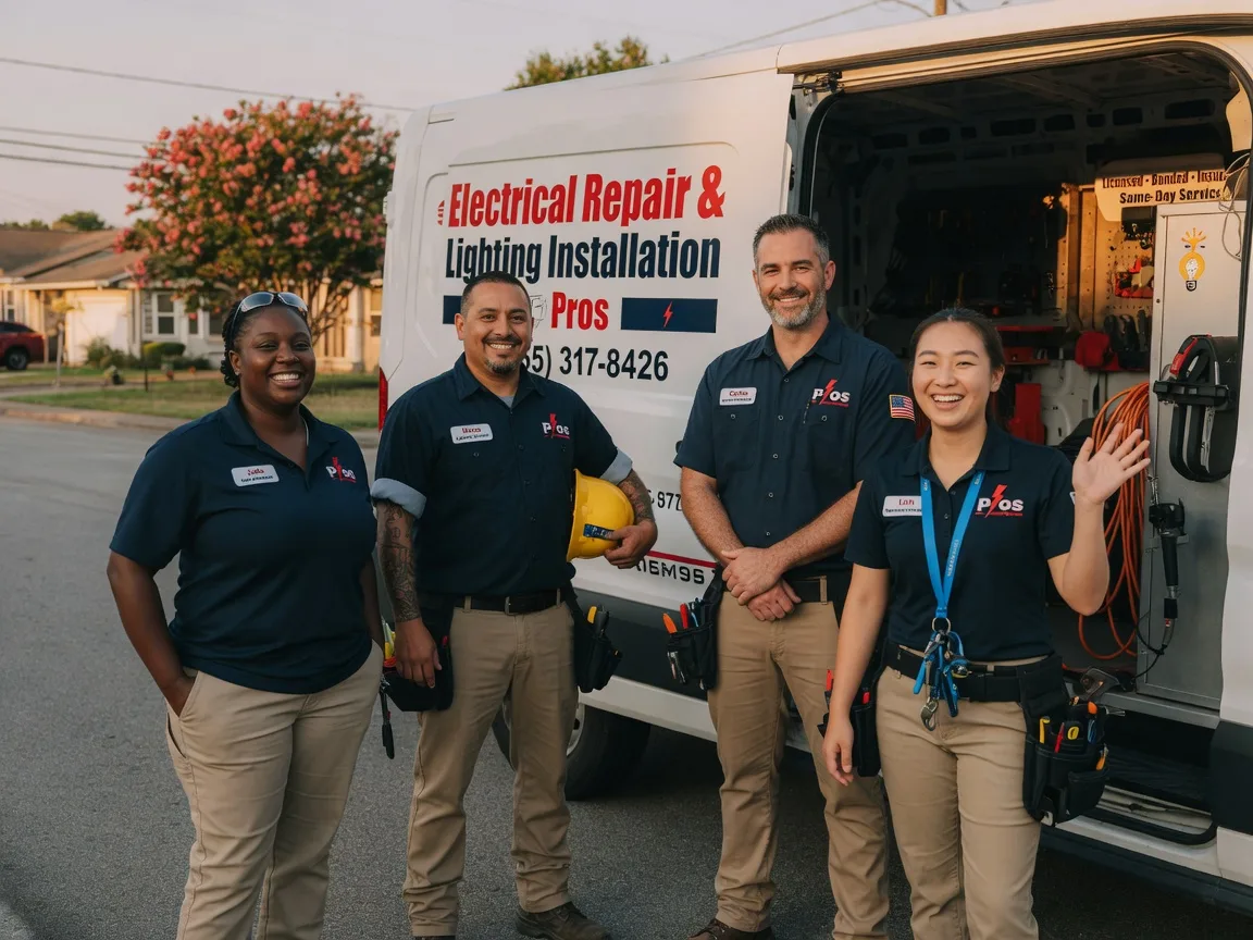 Licensed Electrician company in Brooklyn, MS