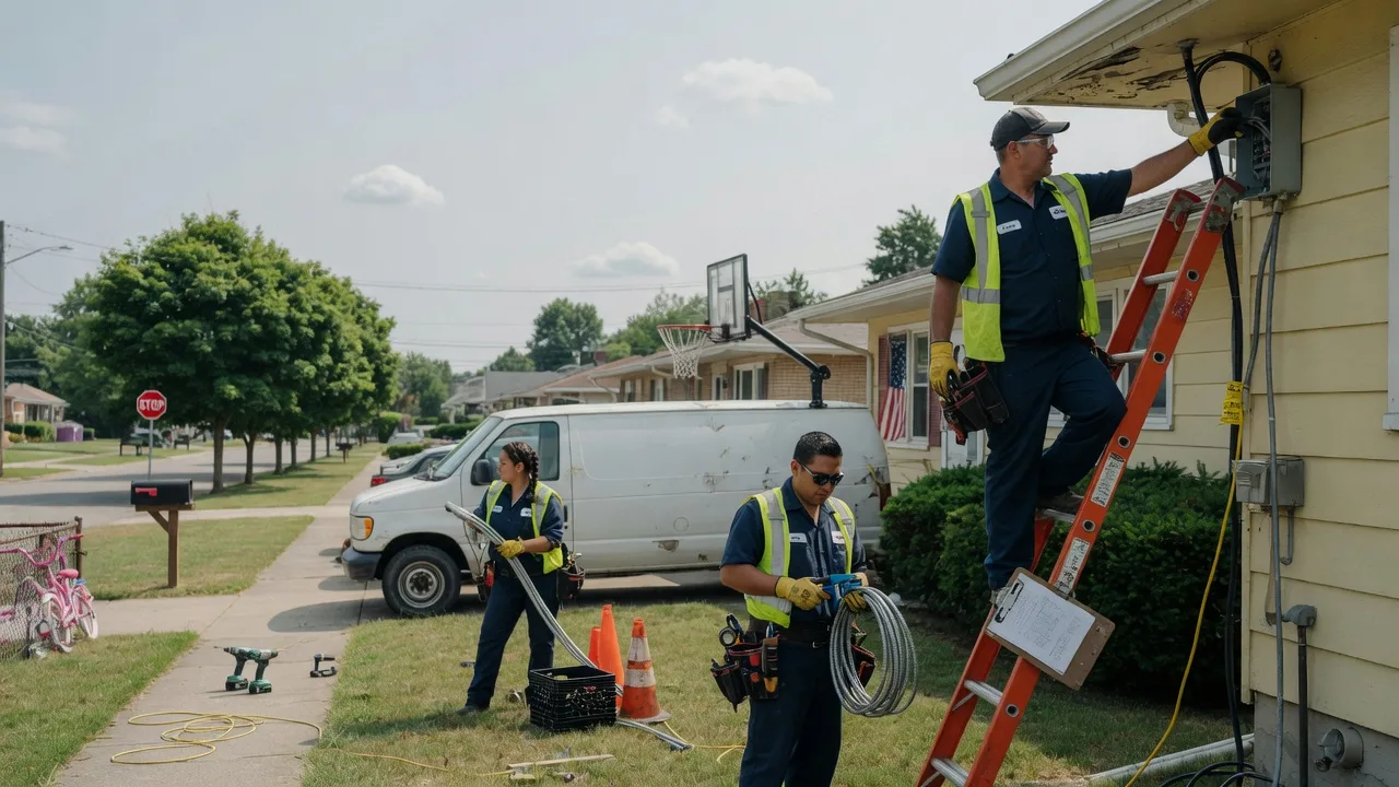 Licensed Electrician in Brooklyn, MS near me